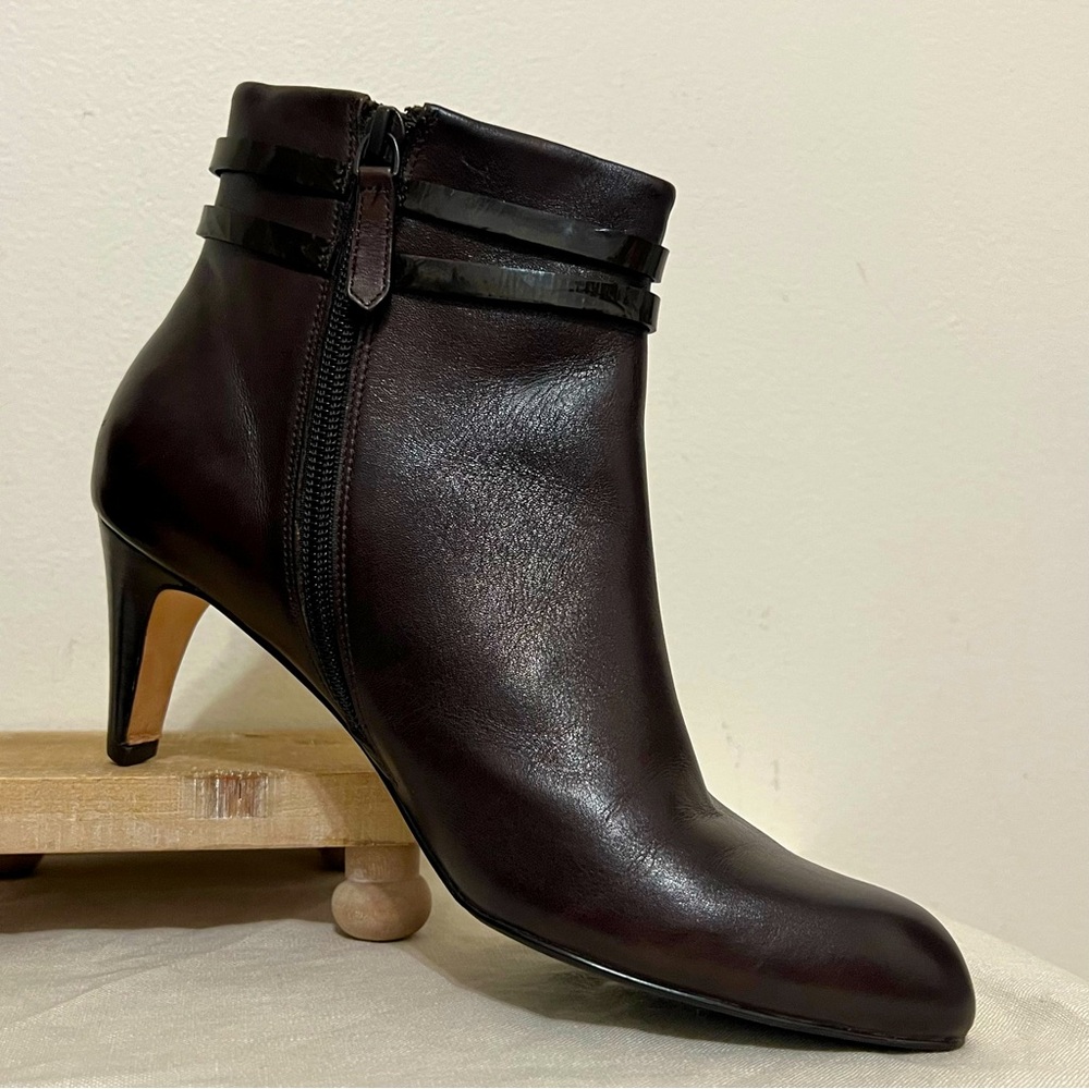 Cole Haan Nike Air Dione Short Boot Dark Chocolate - Picture 6 of 13